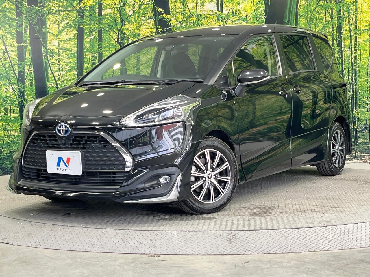 2021 Toyota Sienta Hybrid Hybrid G Safety Edition