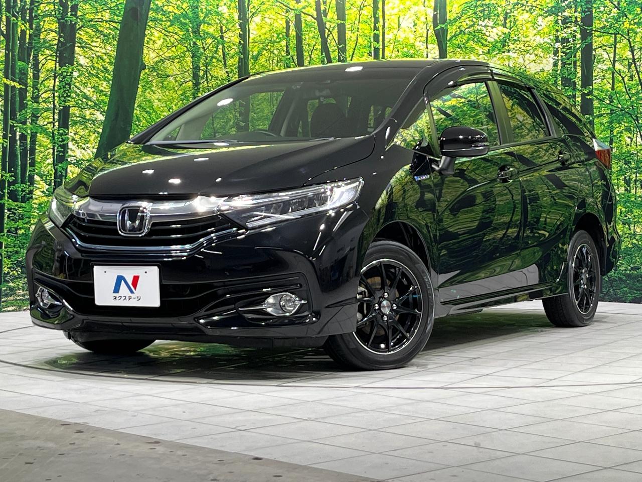 2018 Honda Shuttle Hybrid Hybrid X Honda Sensing
