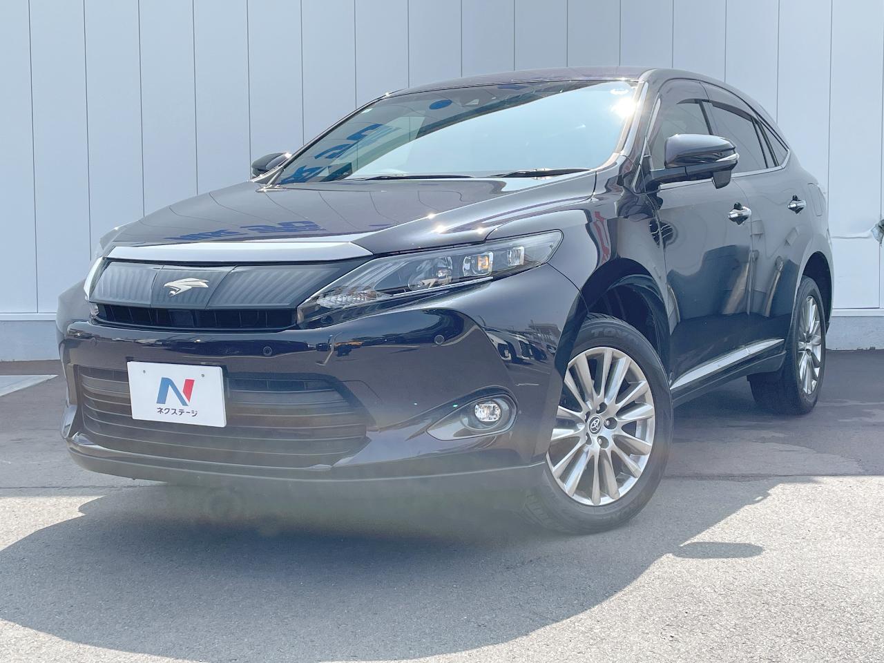2016 Toyota Harrier Premium Style Move
