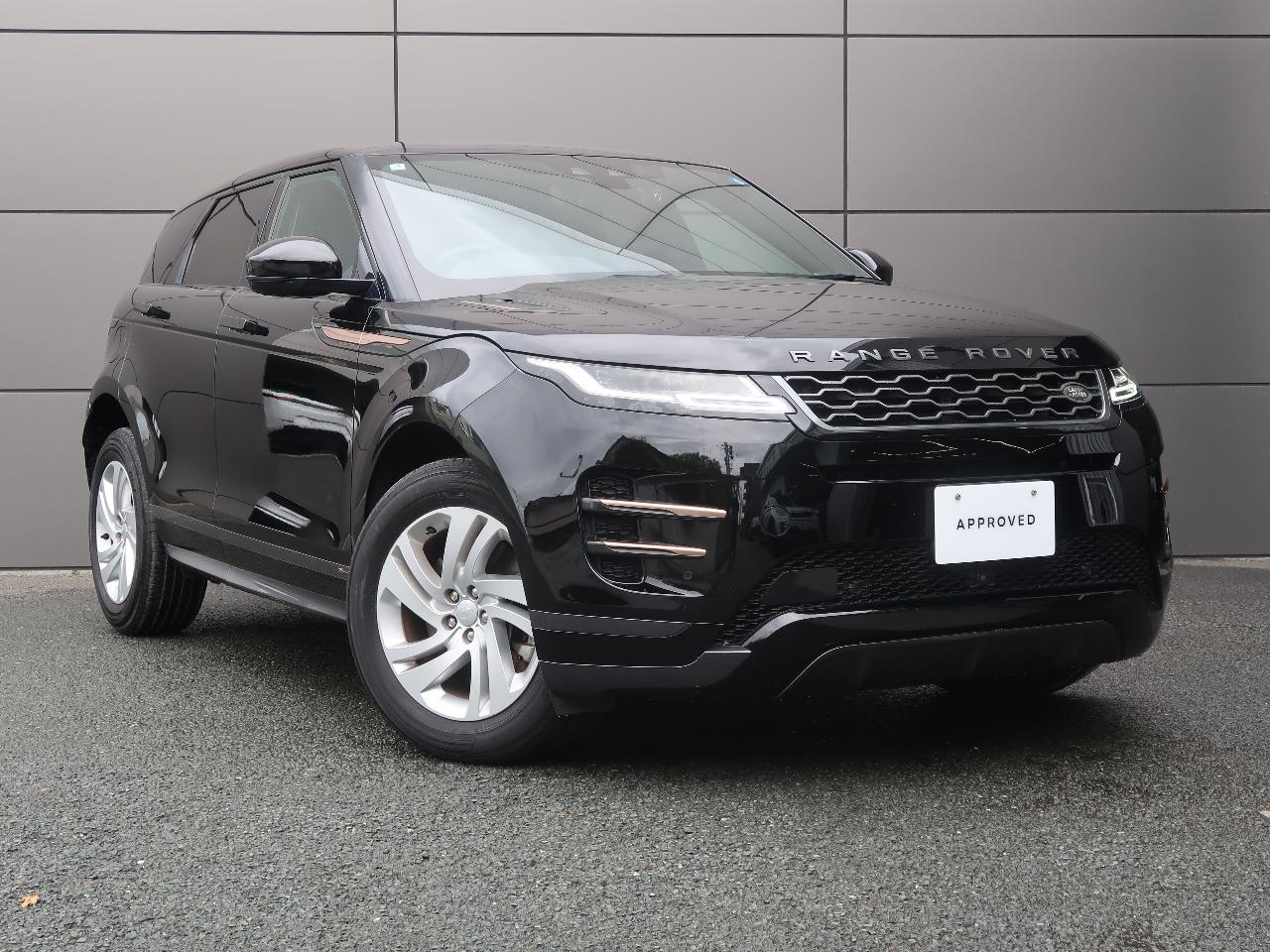 2020 Land Rover RANGEROVER Evoque R-Dynamic S