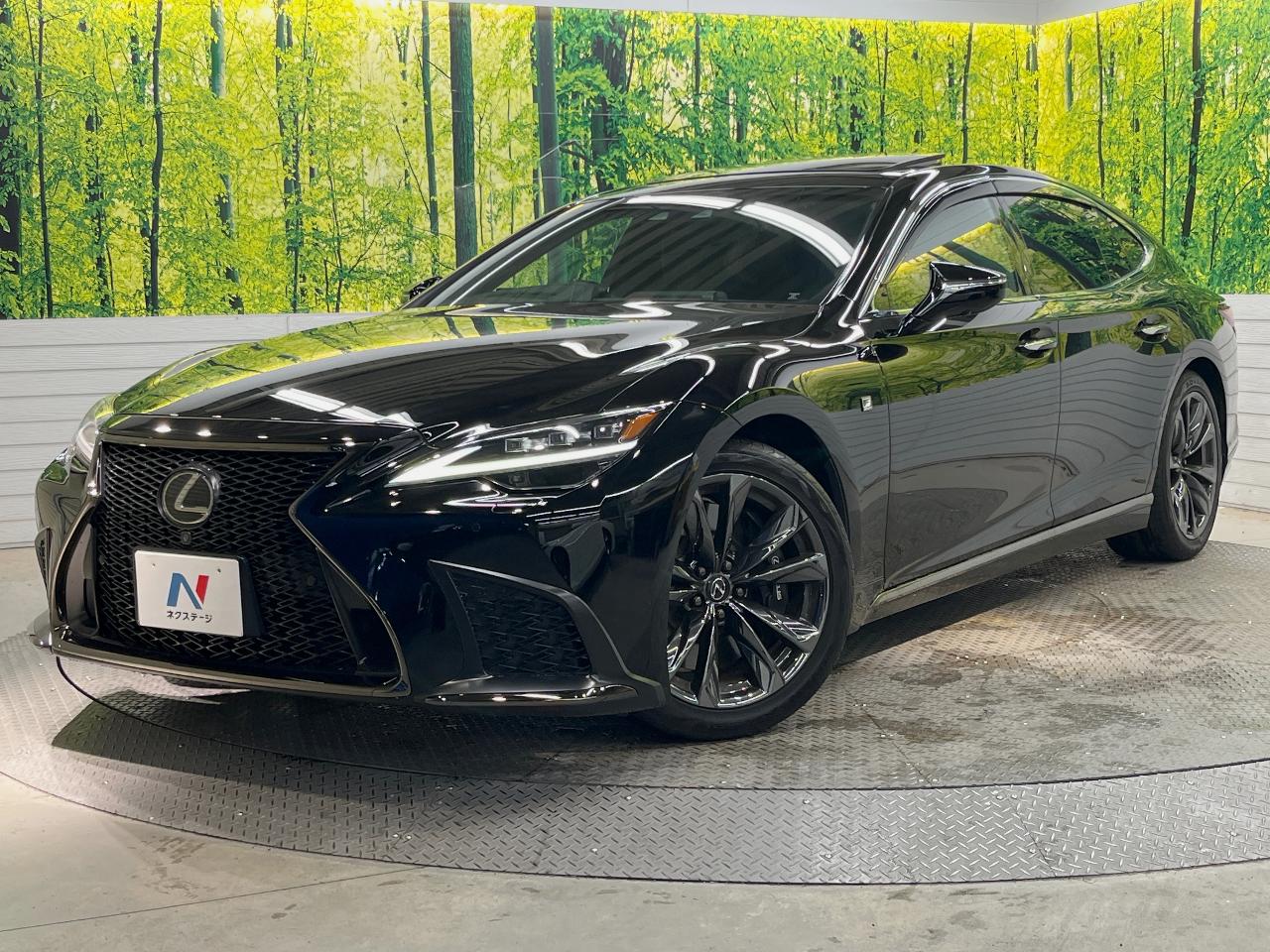 2021 Lexus LS LS500 F Sport