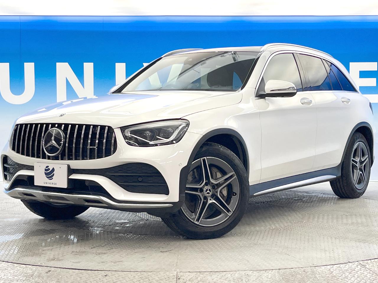 2020 Mercedes-Benz GLC Class GLC220d 4MATIC AMG Line