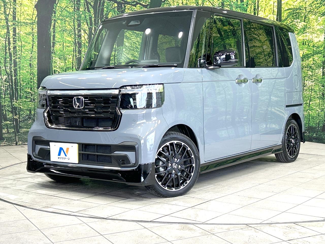 2024 Honda N BOX Custom Turbo Coordinate Style (2-Tone)
