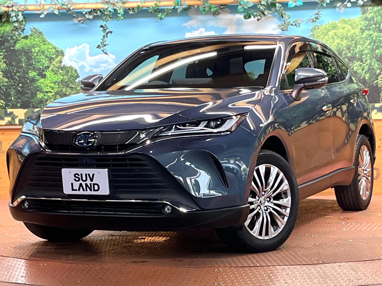 2022 Toyota Harrier Hybrid Z