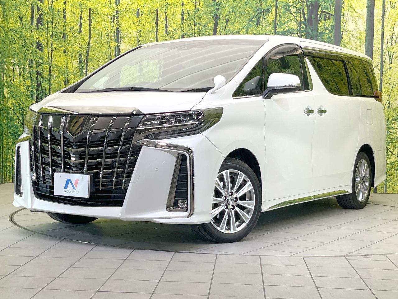 2021 Toyota Alphard 2.5S Type Gold