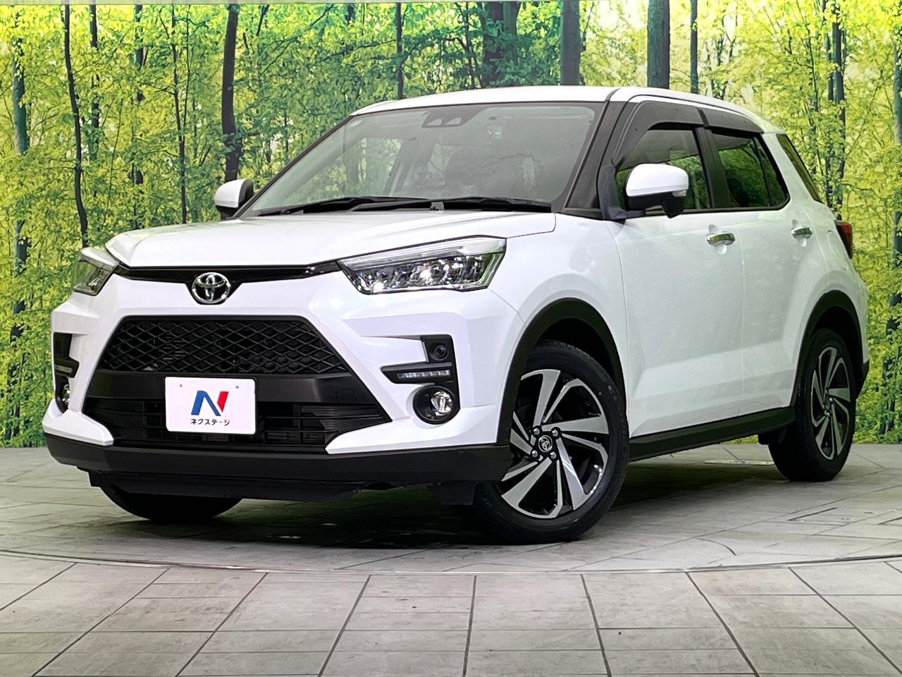 2020 Toyota Raize Z