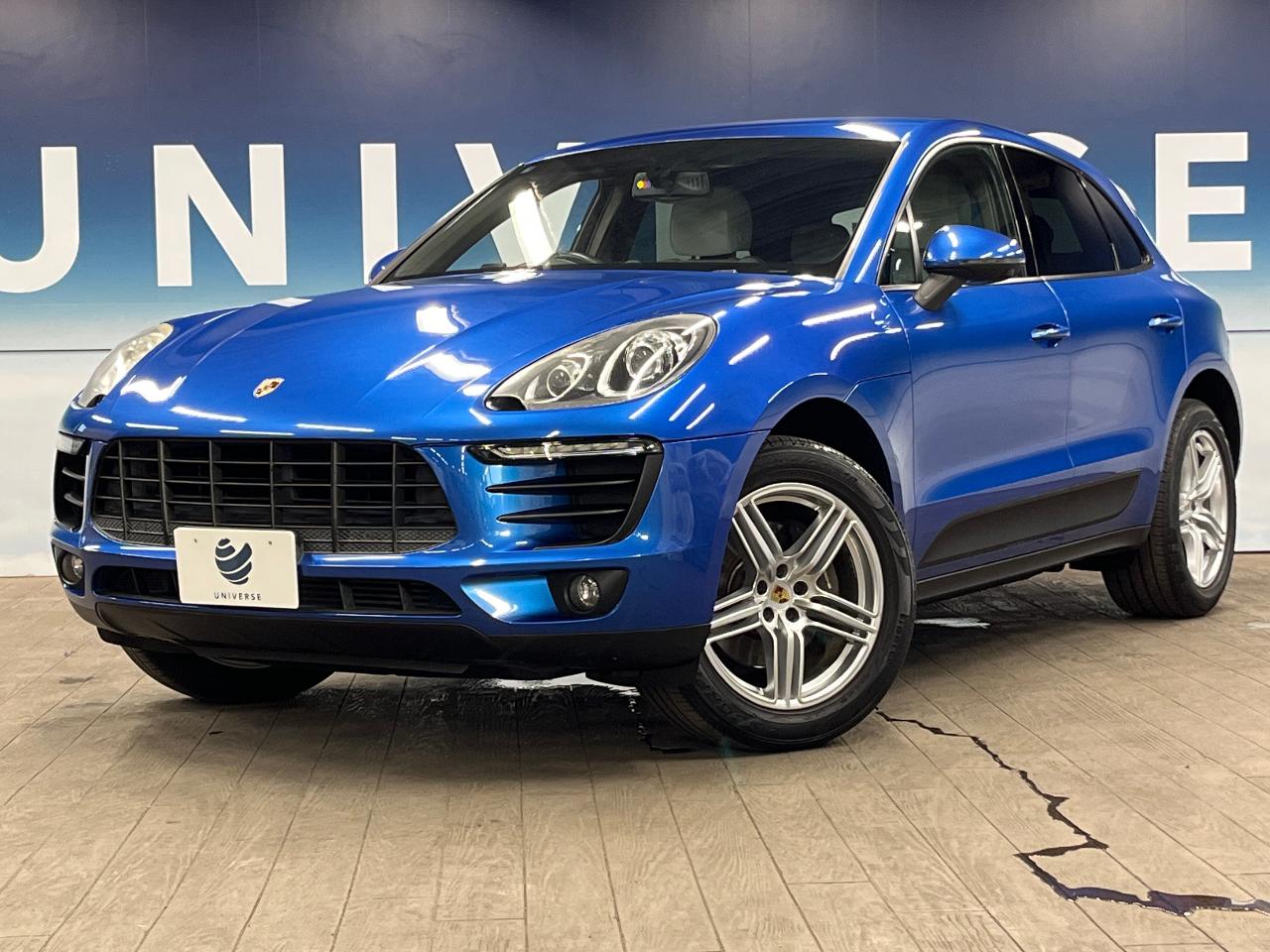 2015 Porsche Macan Macan