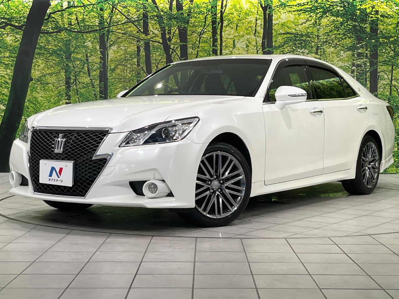 2013 Toyota Crown Athlete Si-Four