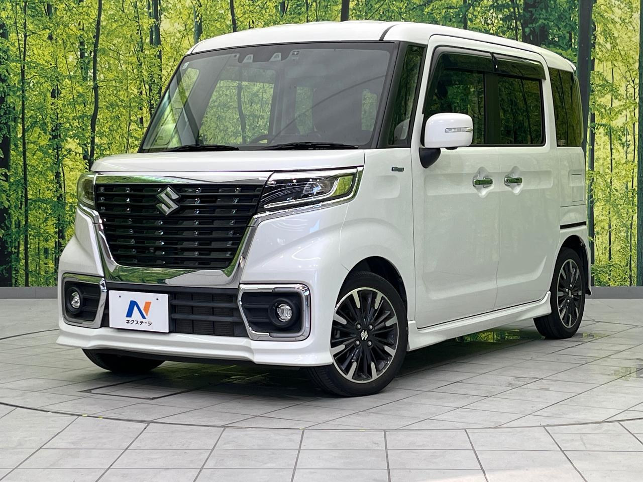 2021 Suzuki Spacia Custom Hybrid XS Turbo