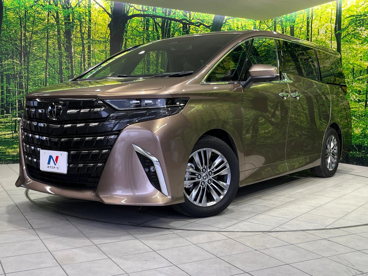 2025 Toyota Alphard Z