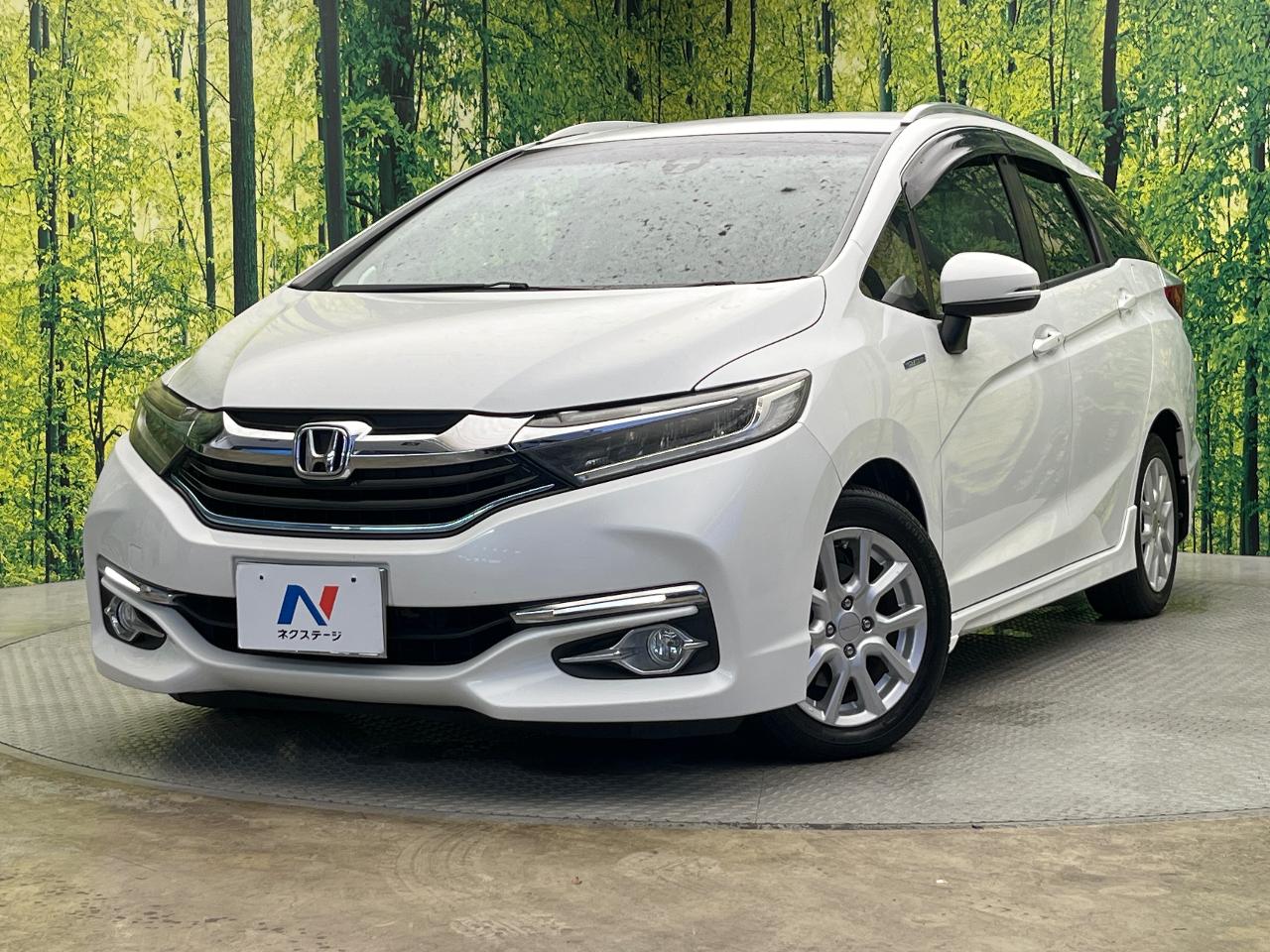 2015 Honda Shuttle Hybrid Hybrid Z