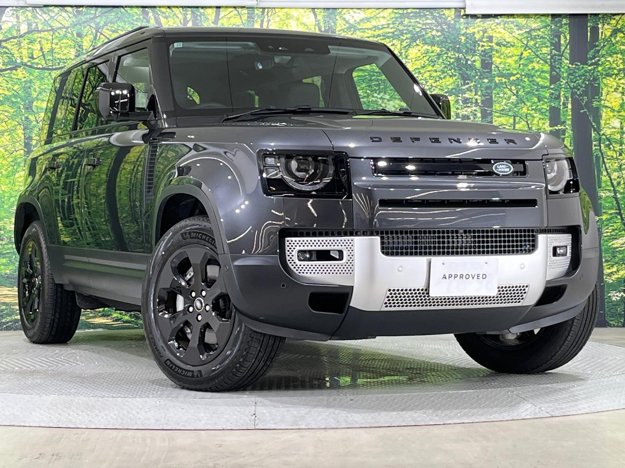 2025 Land Rover Defender5D 110S D350 Coil Suspension Equipped