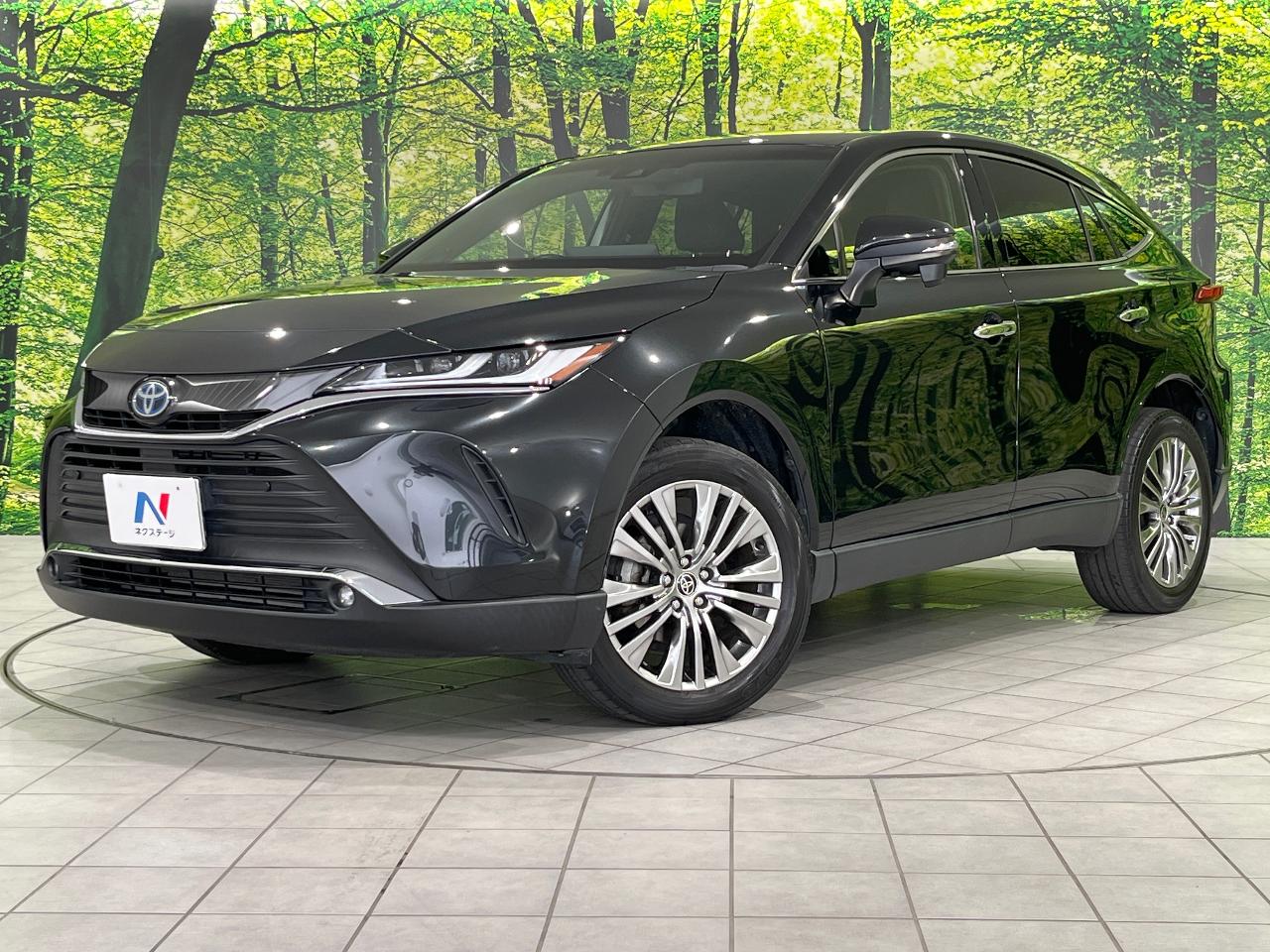 2021 Toyota Harrier Hybrid Z