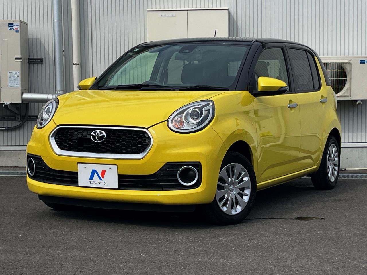 2017 Toyota Passo Moda S
