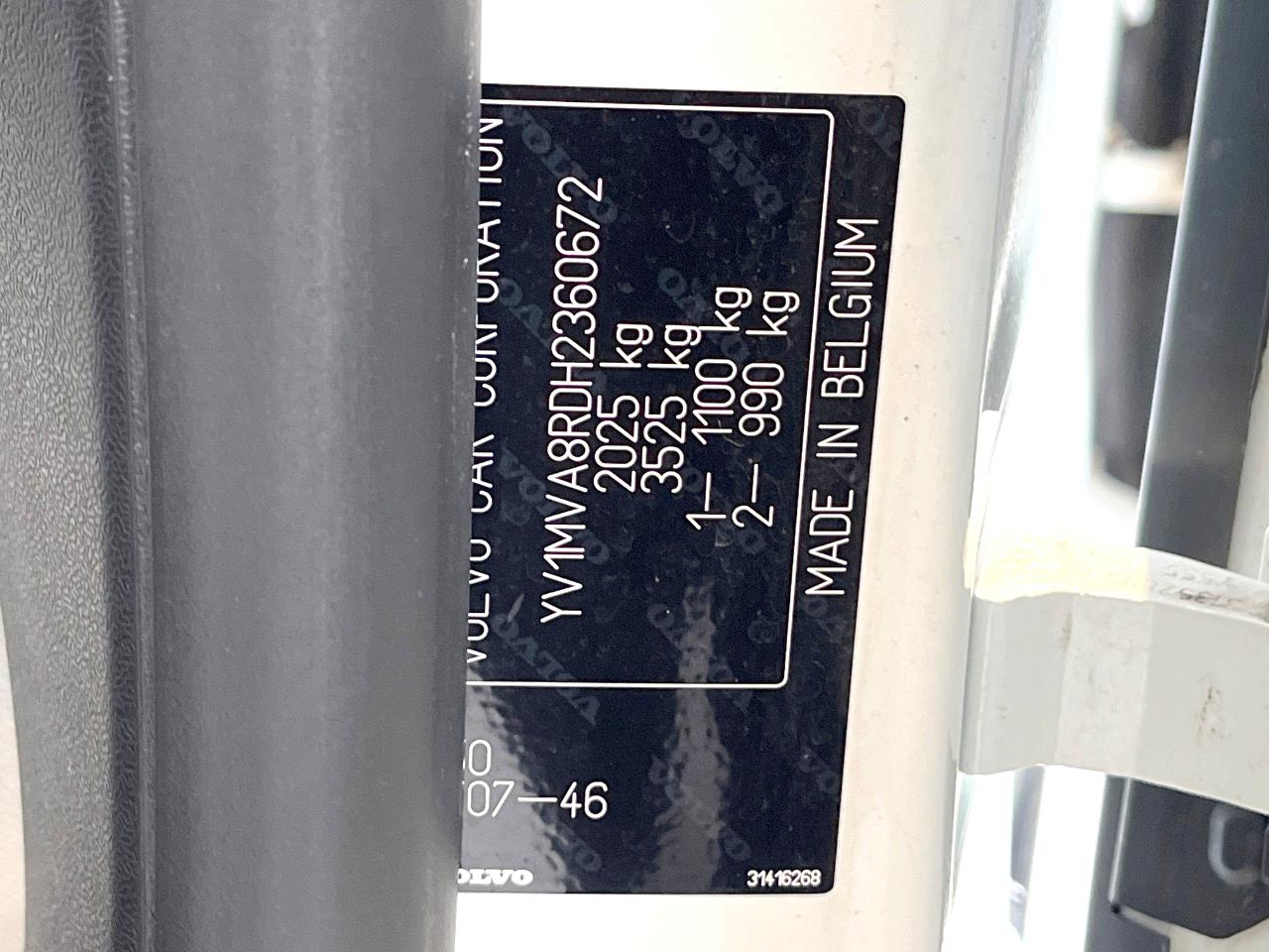 2016 Volvo V40 D4 Inscription