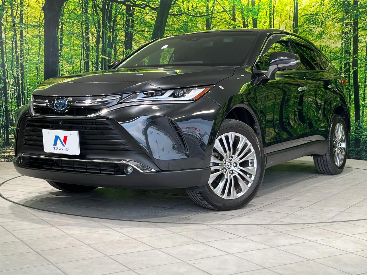 2021 Toyota Harrier Hybrid Z