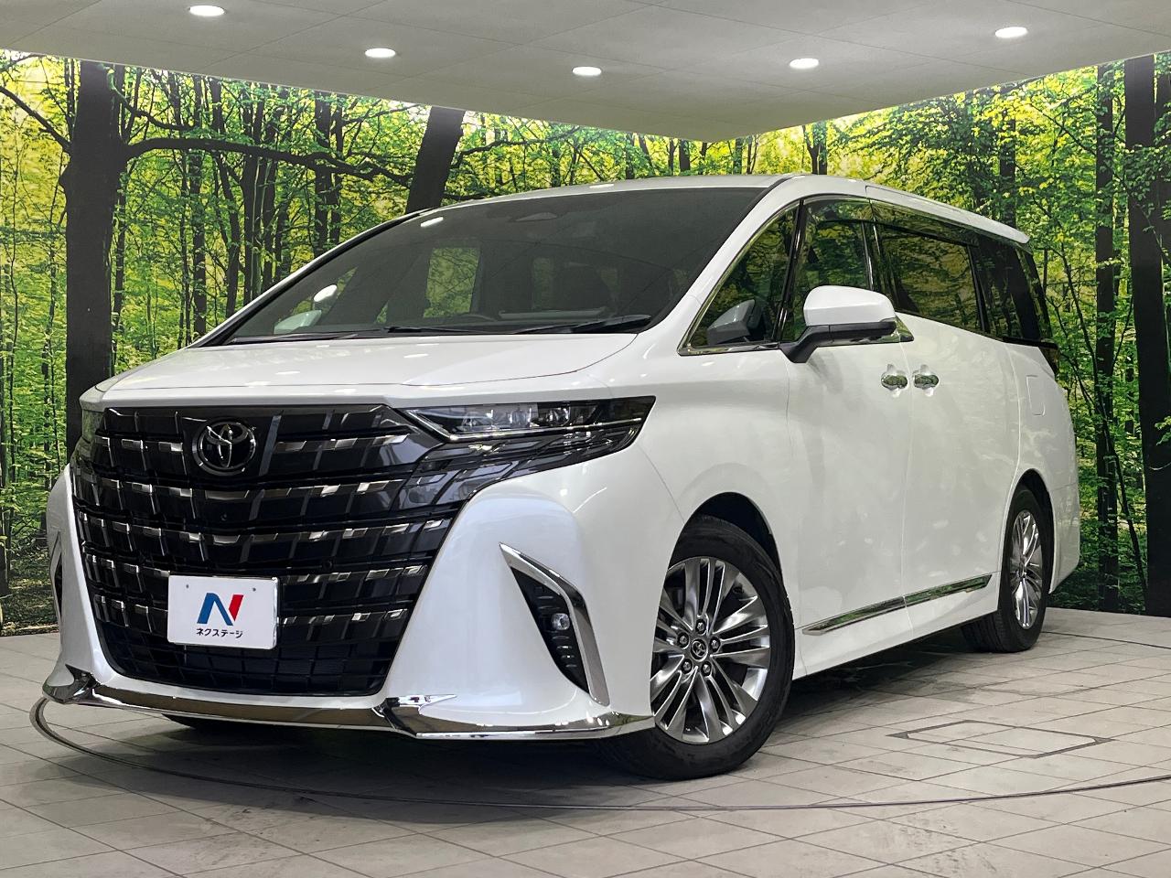 2025 Toyota Alphard Hybrid Hybrid Z