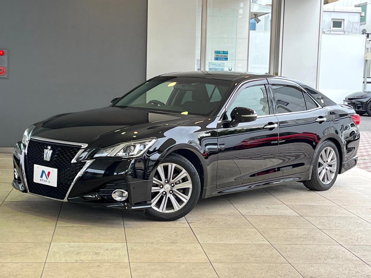 2015 Toyota Crown Hybrid Athlete S