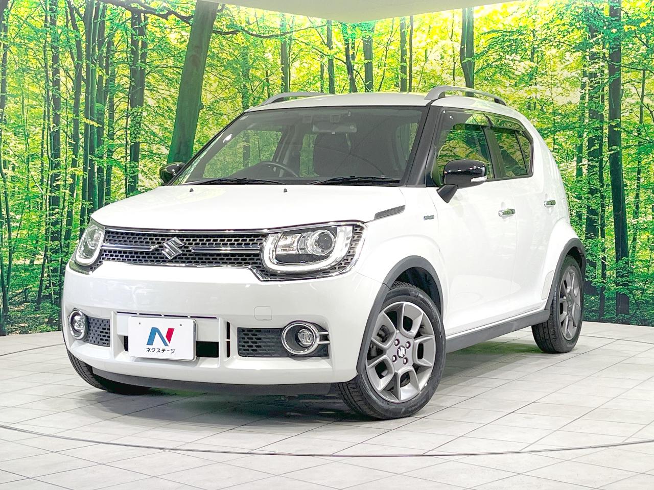 2017 Suzuki Ignis F Limited Safety Package Equipped Vehicle