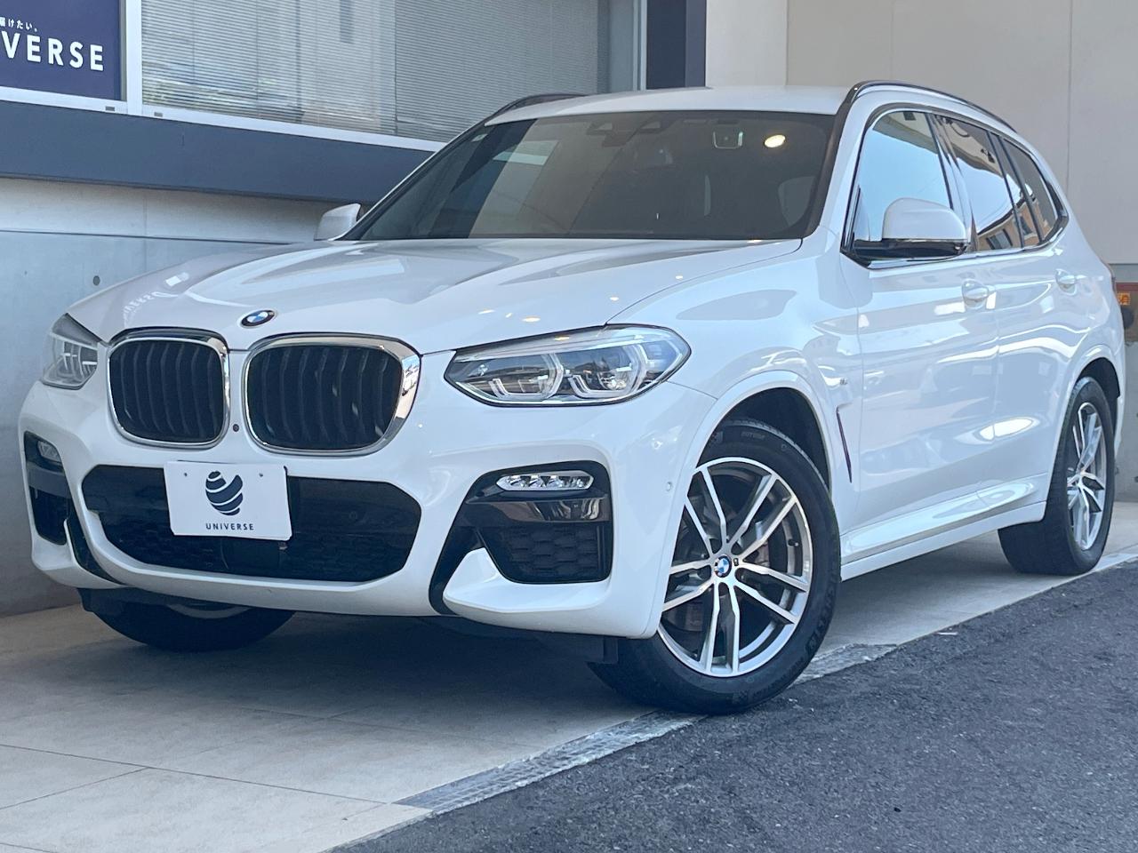 2018 BMW X3 xDrive 20d M Sport