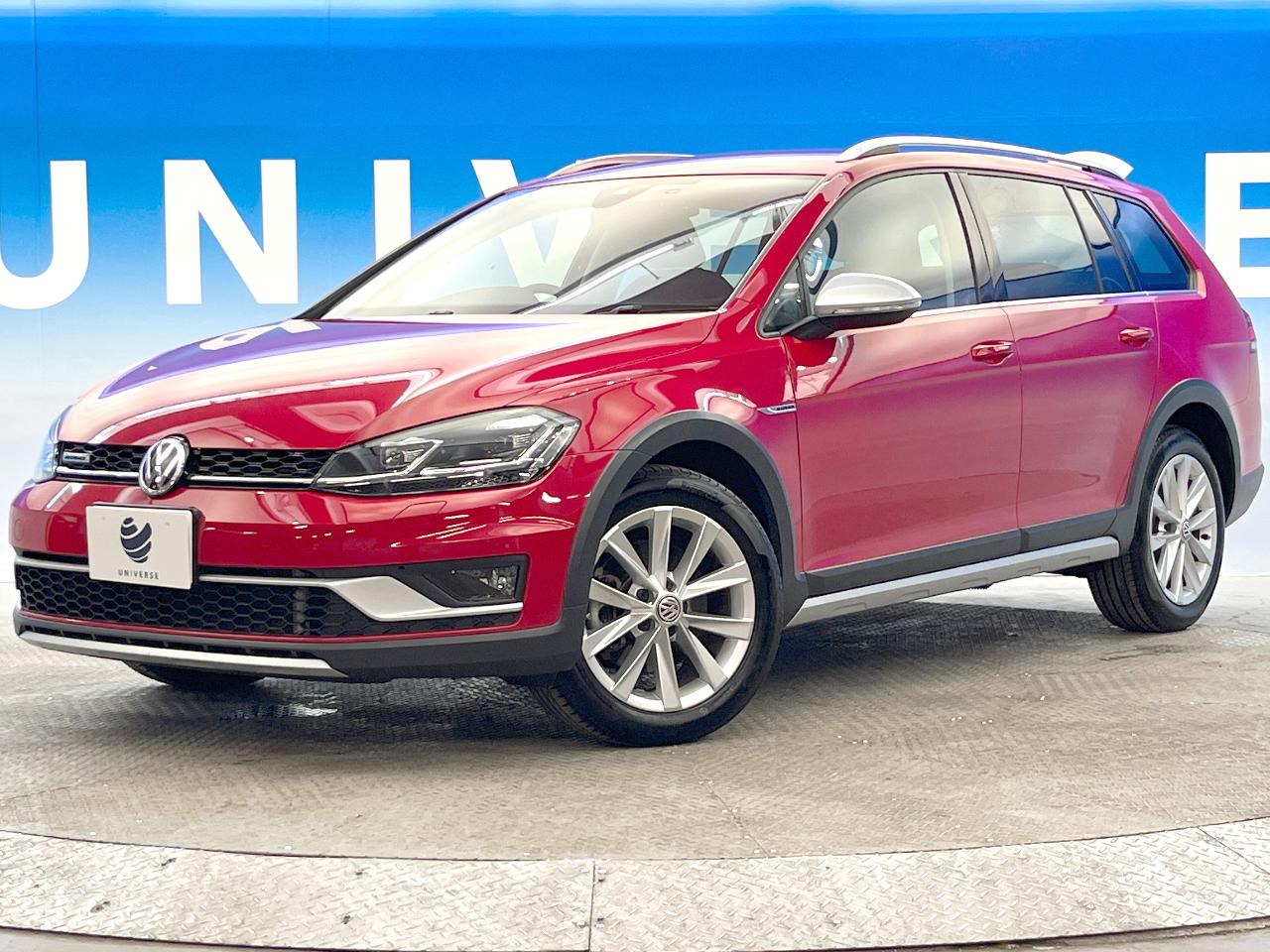 2017 Volkswagen VW Golf Alltrack TSI 4MOTION