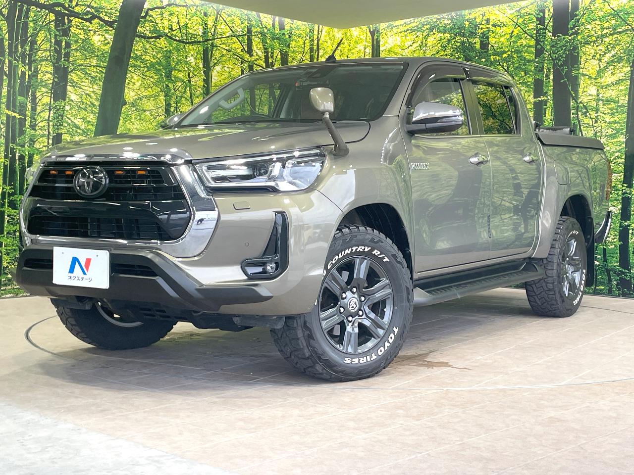 2020 Toyota Hilux Truck 4D Z