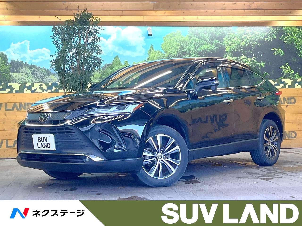 2021 Toyota Harrier G Leather Package