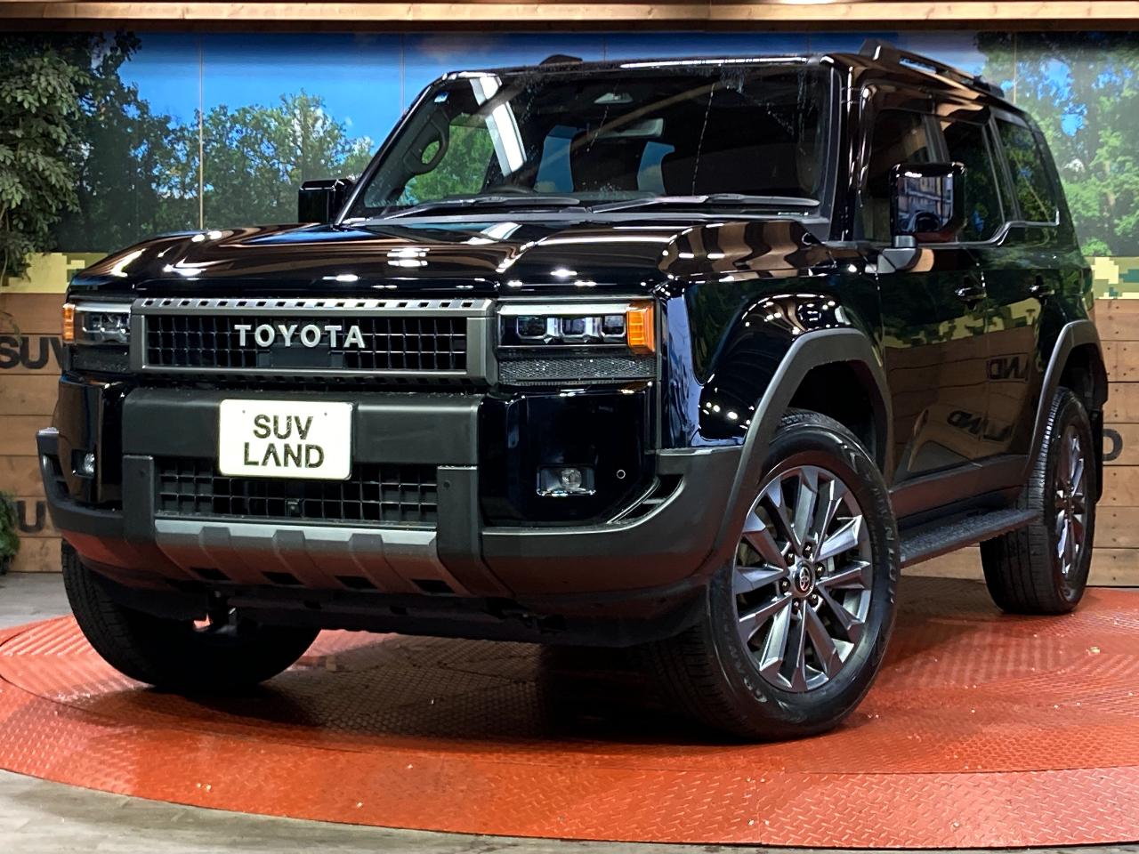 2025 Toyota LandCruiser 250 ZX