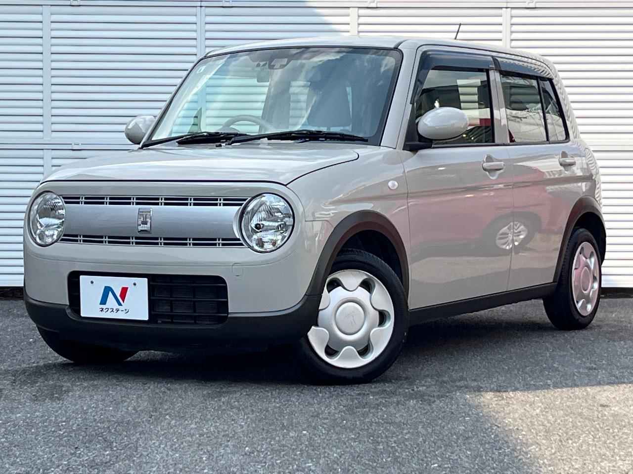 2018 Suzuki Alto Lapin L