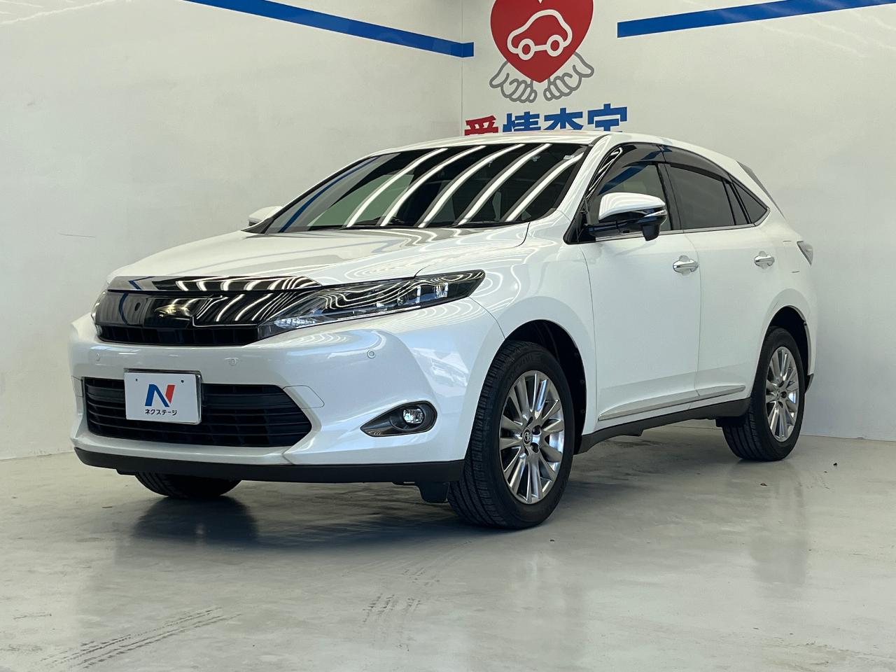 2014 Toyota Harrier Premium