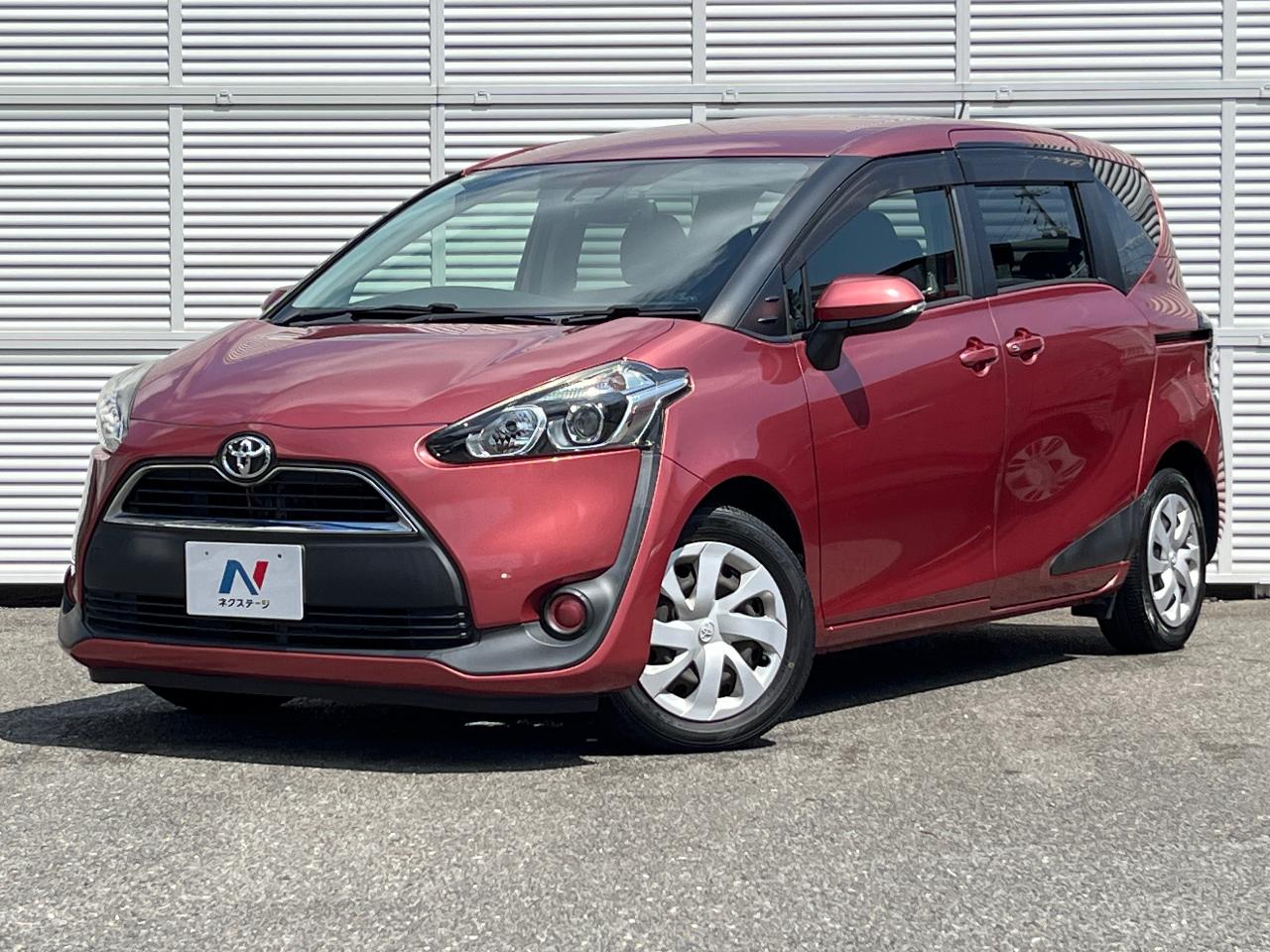 2017 Toyota Sienta X