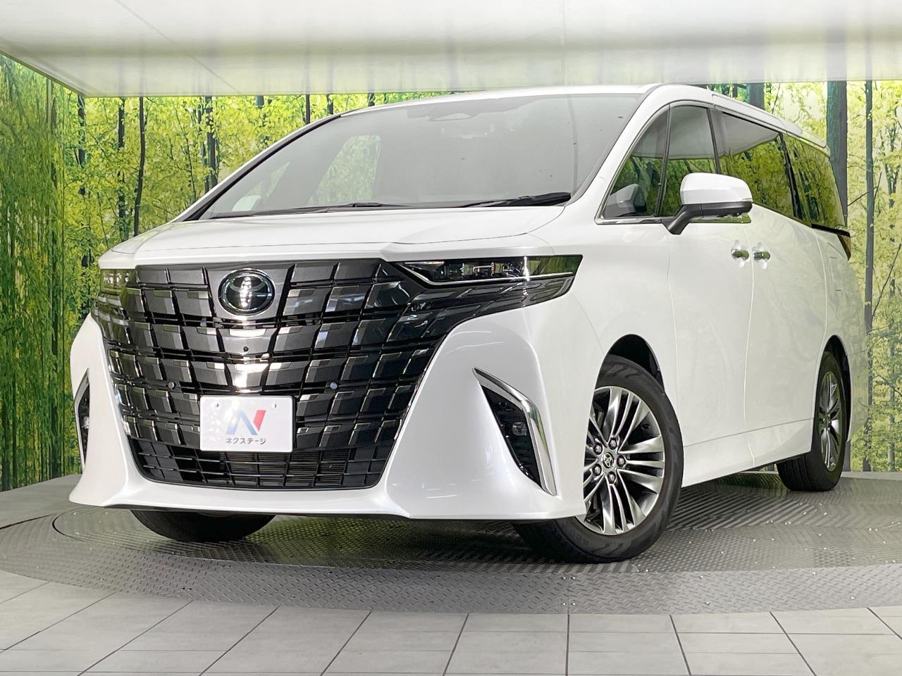 2023 Toyota Alphard Z