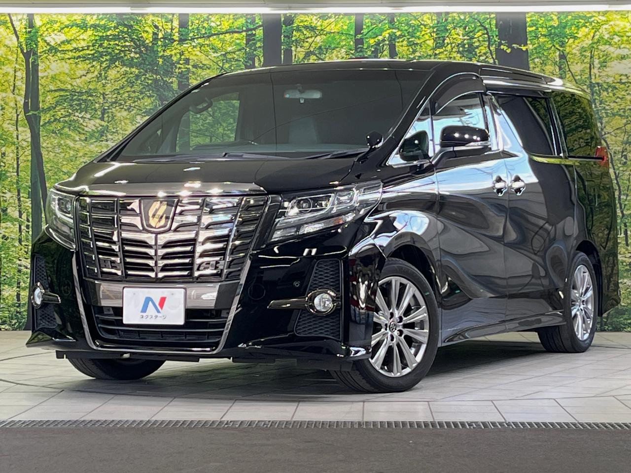 2017 Toyota Alphard 2.5S A Package Type Black