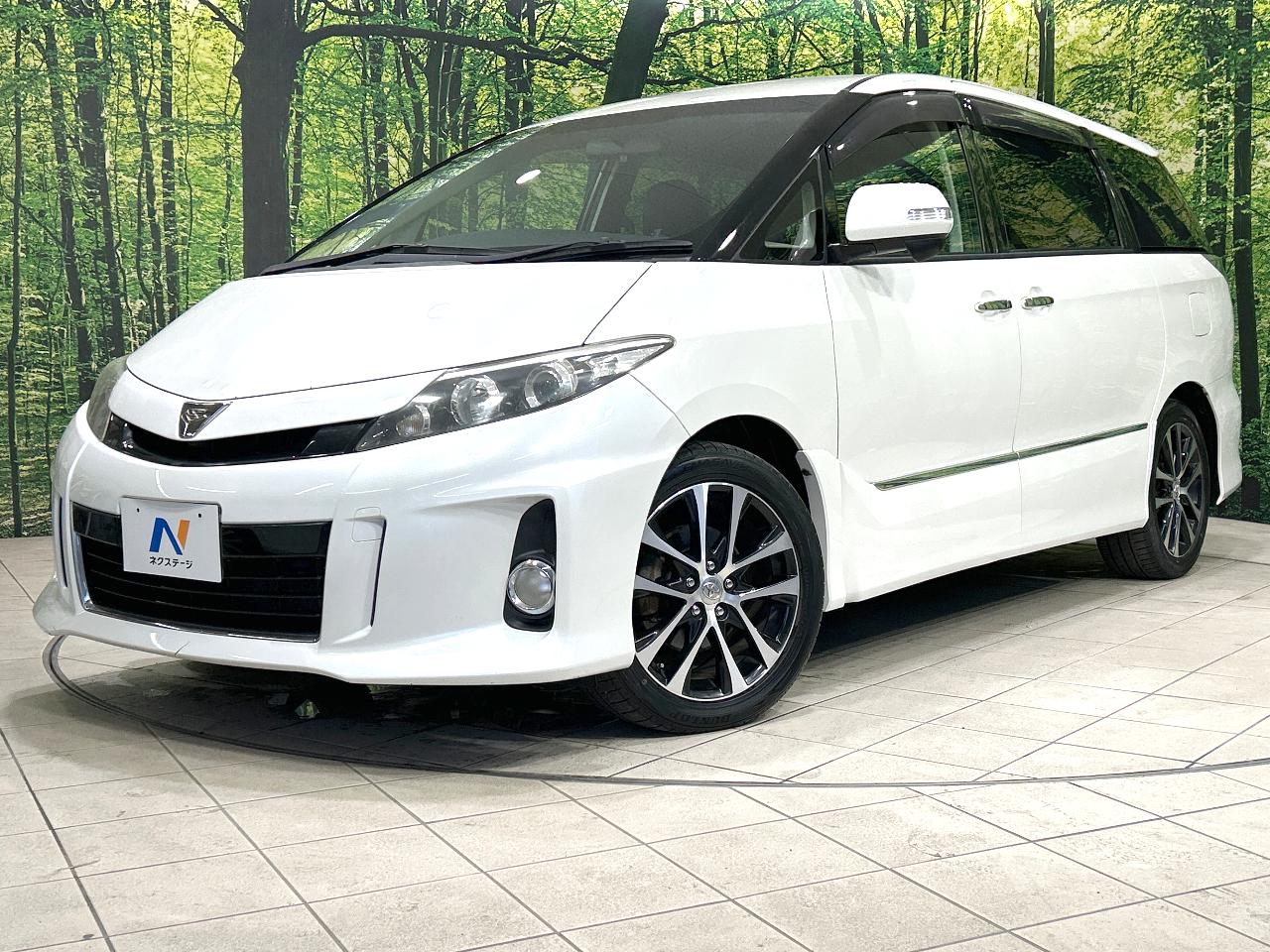 2013 Toyota Estima Aeras Premium Edition