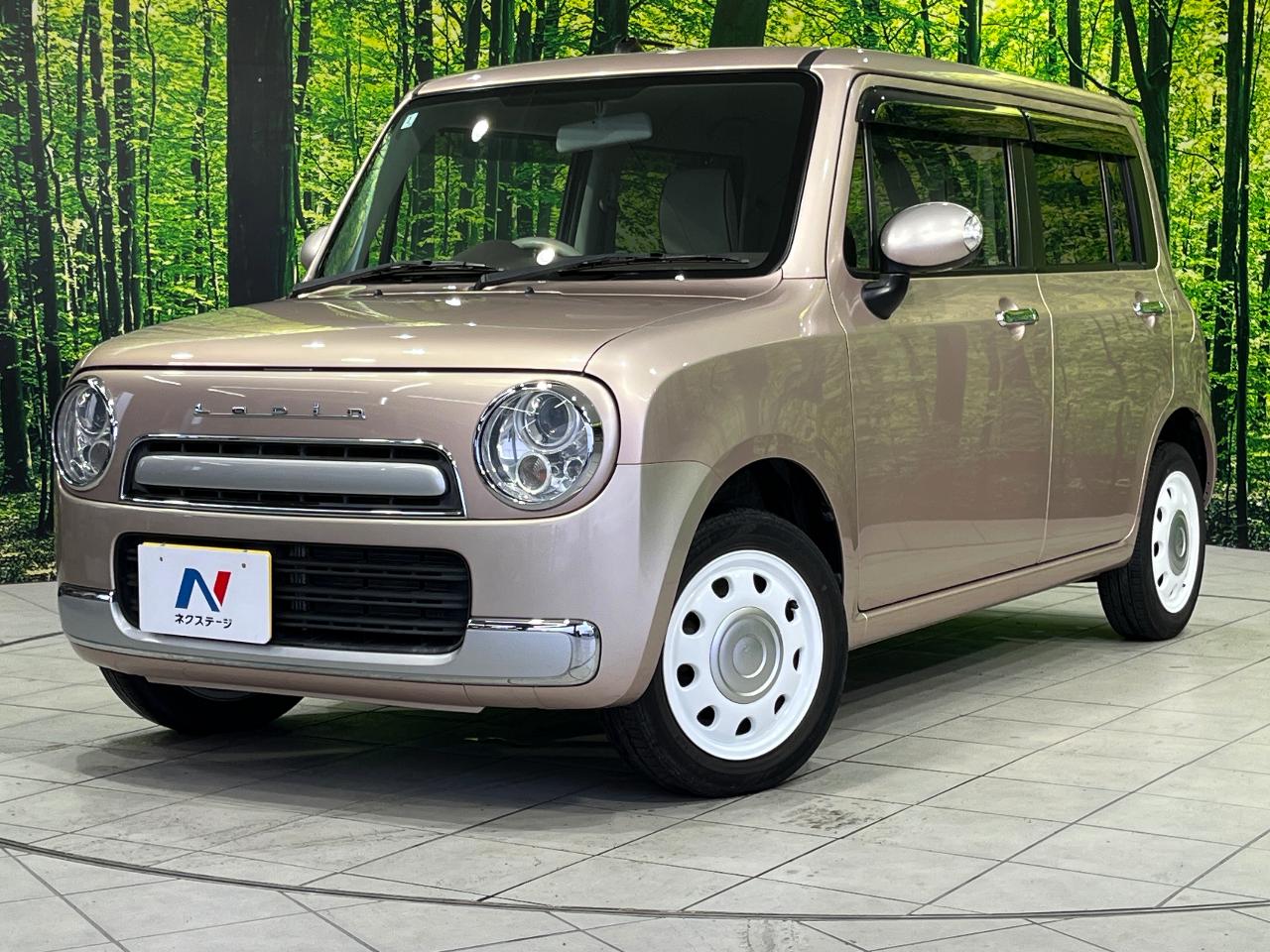 2015 Suzuki Alto Lapin Chocolat X