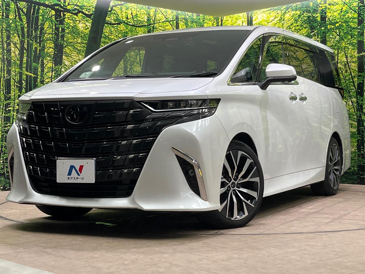 2023 Toyota Alphard Hybrid Hybrid Z