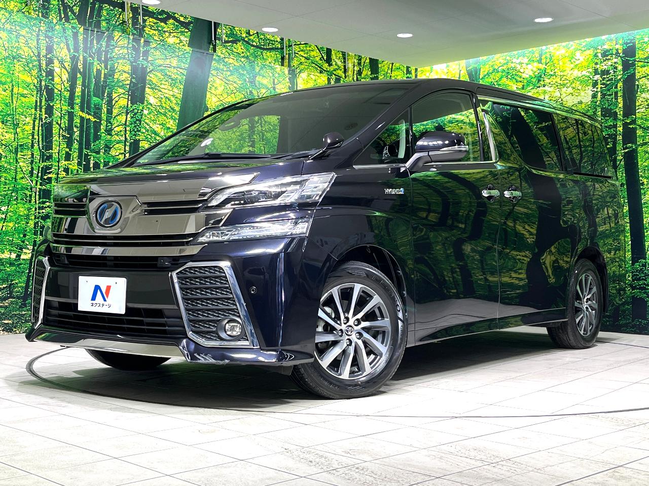 2017 Toyota Vellfire Hybrid Hybrid ZR
