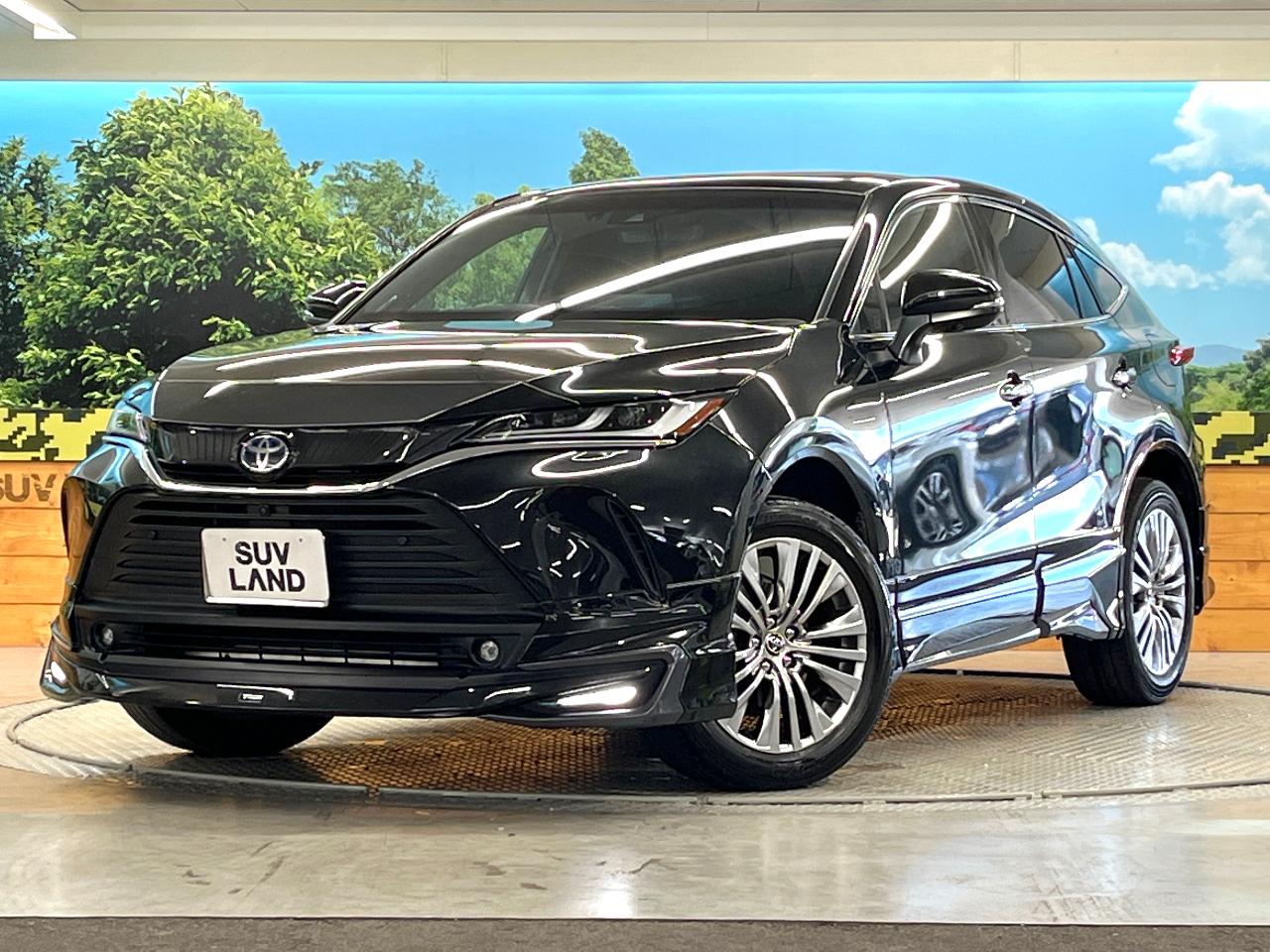 2024 Toyota Harrier Hybrid Z Leather Package