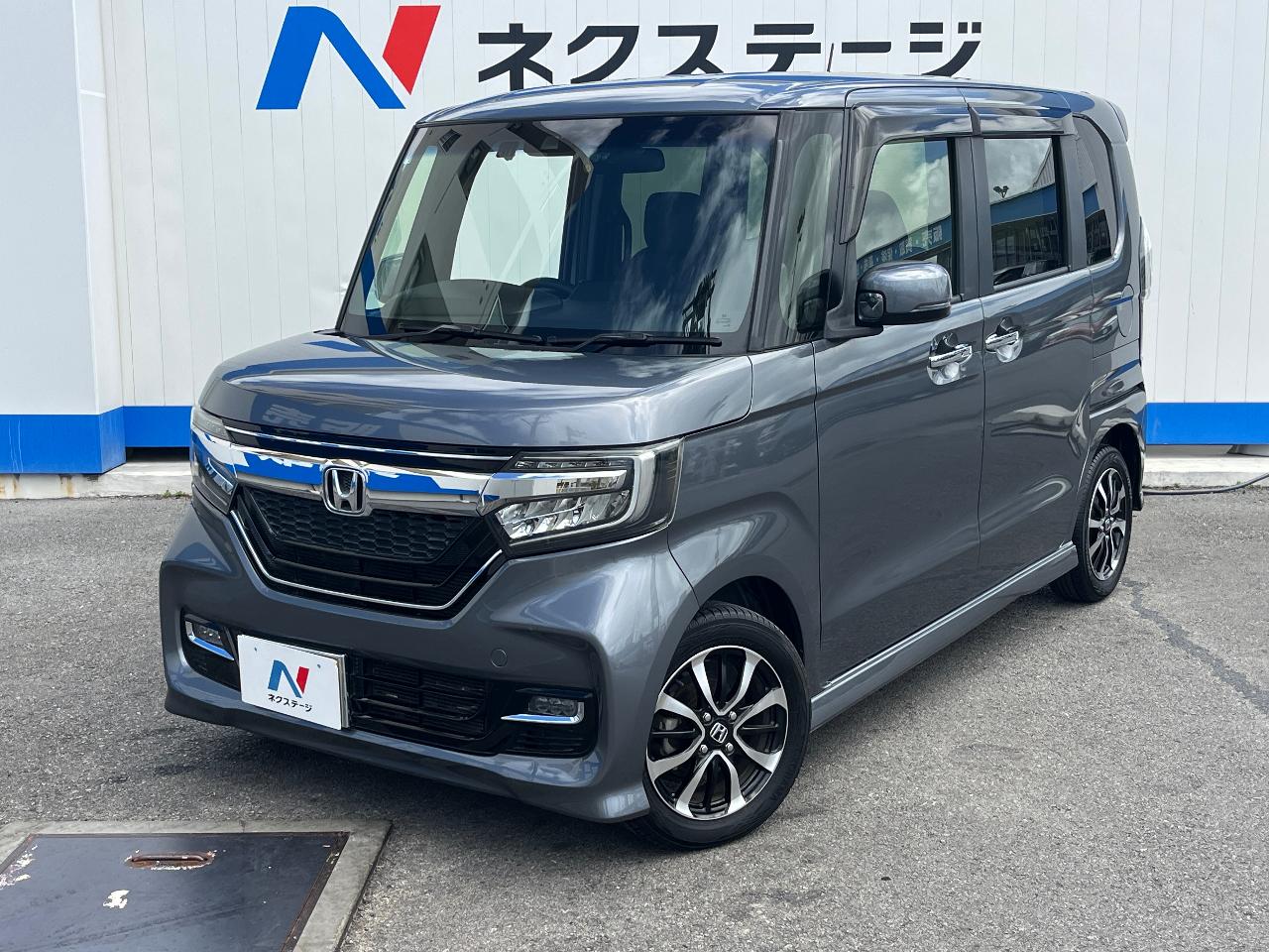 2018 Honda N BOX Custom G･L Honda Sensing