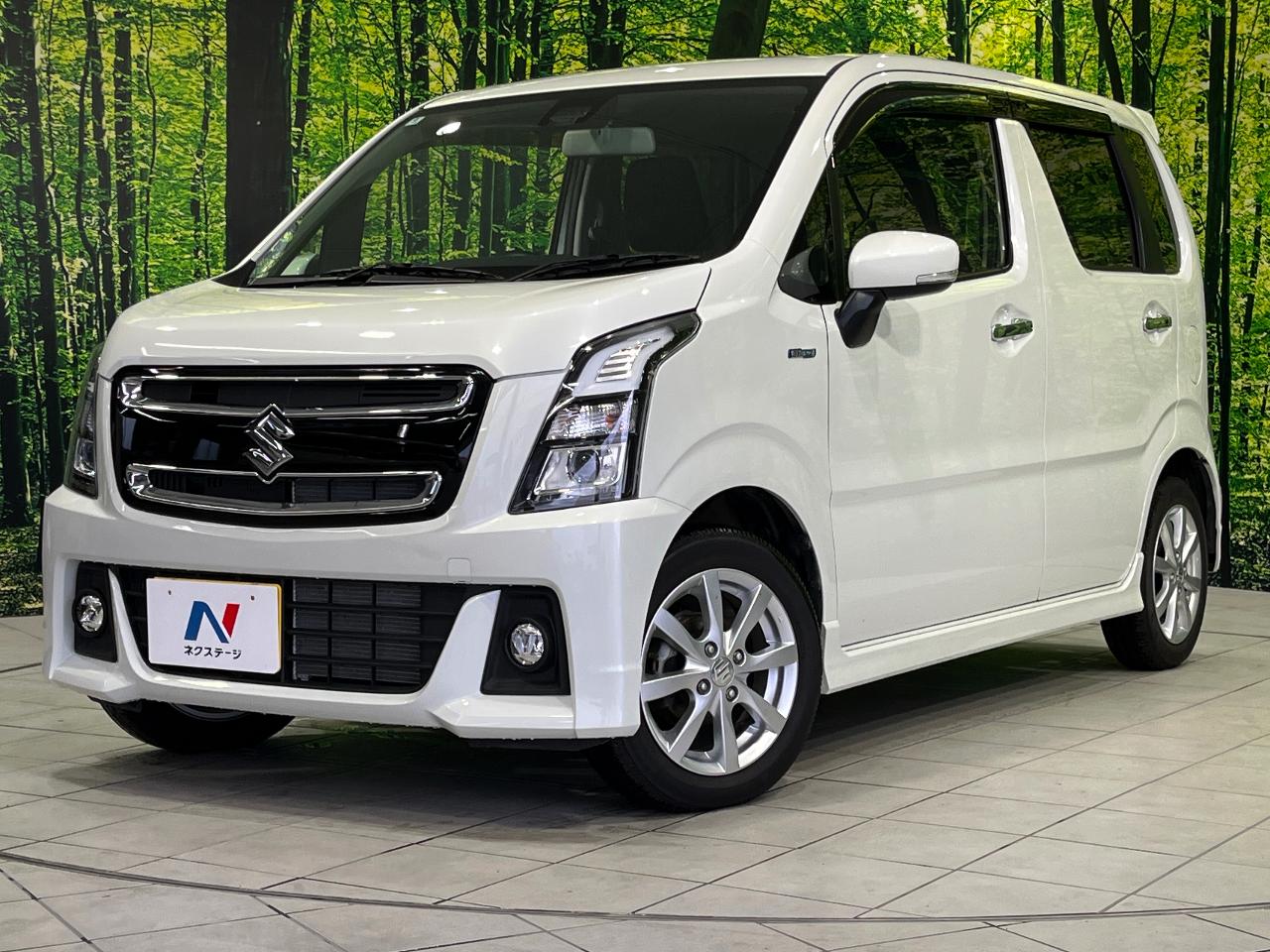 2020 Suzuki WagonR Stingray Hybrid X
