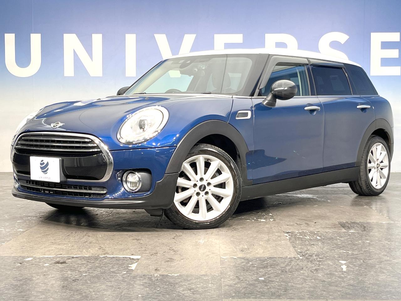 2018 MINI Clubman Cooper D Clubman