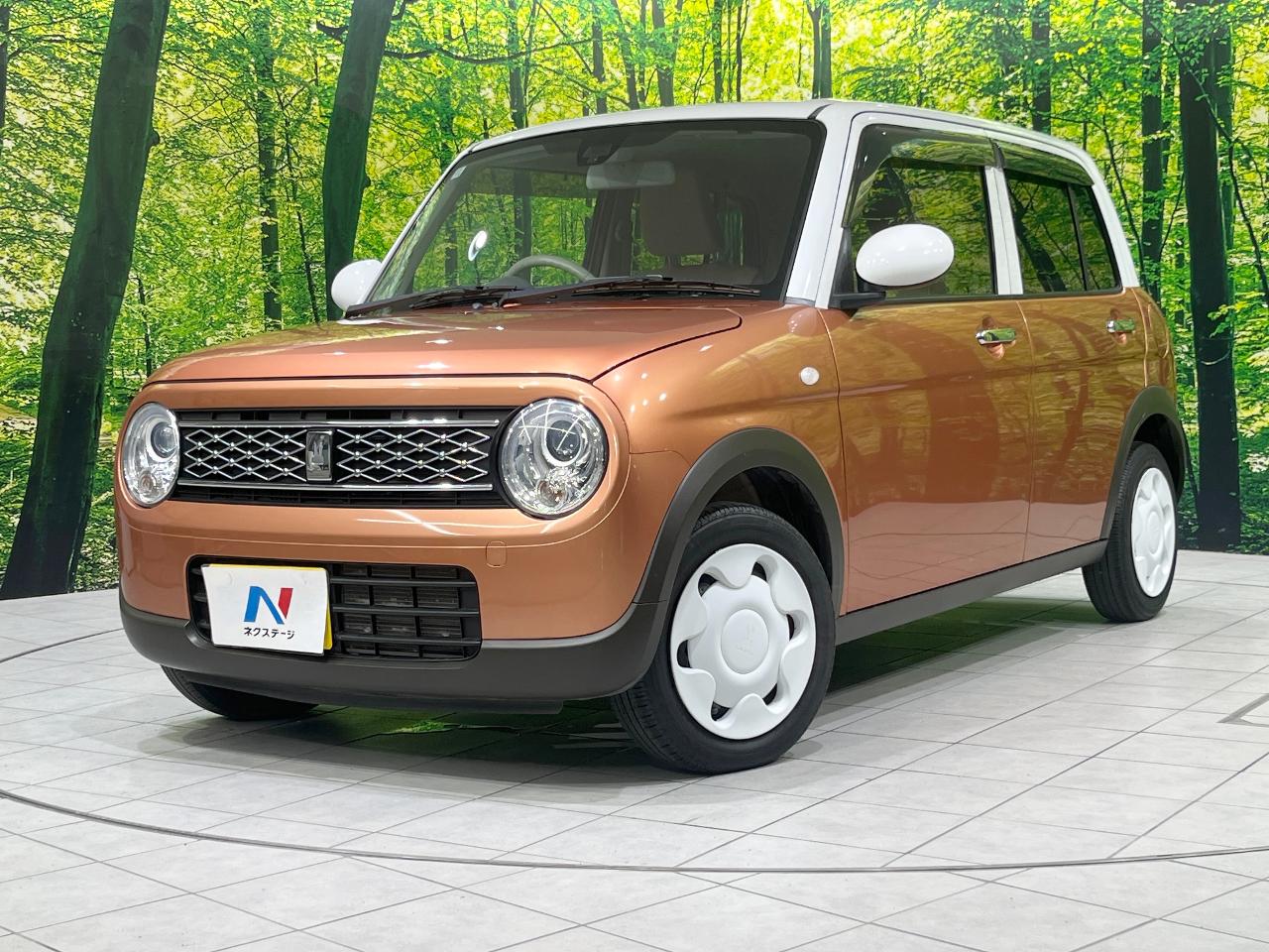 2018 Suzuki Alto Lapin S Selection