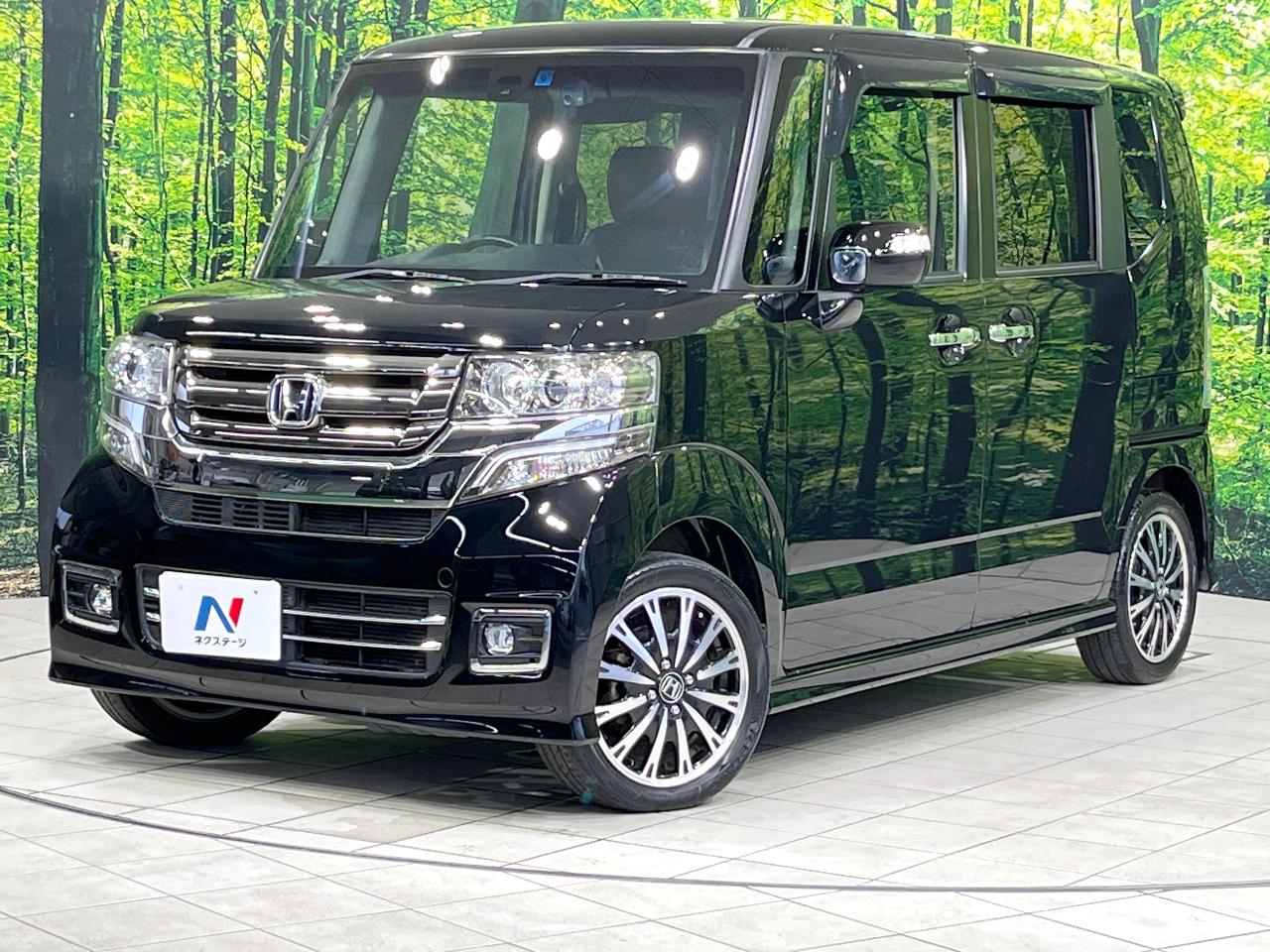 2015 Honda N BOX Custom G Turbo L Package