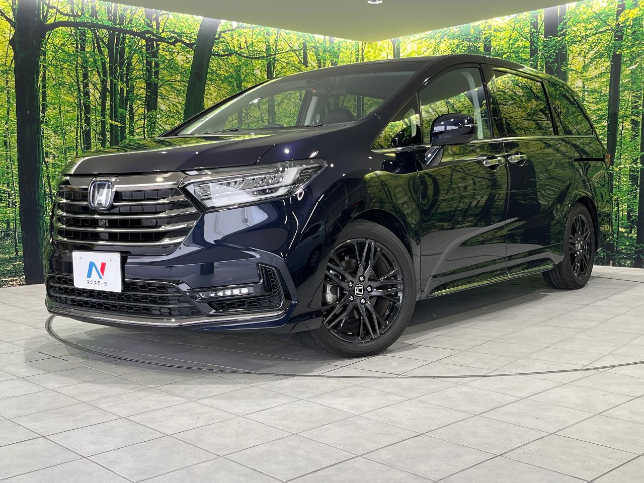 2021 Honda Odyssey Hybrid e:HEV Absolute EX