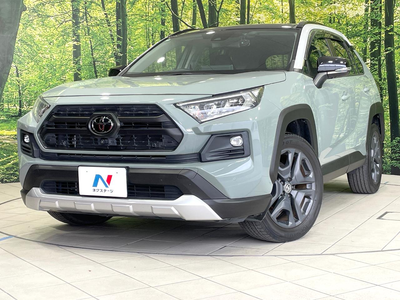 2022 Toyota RAV4 5D Adventure