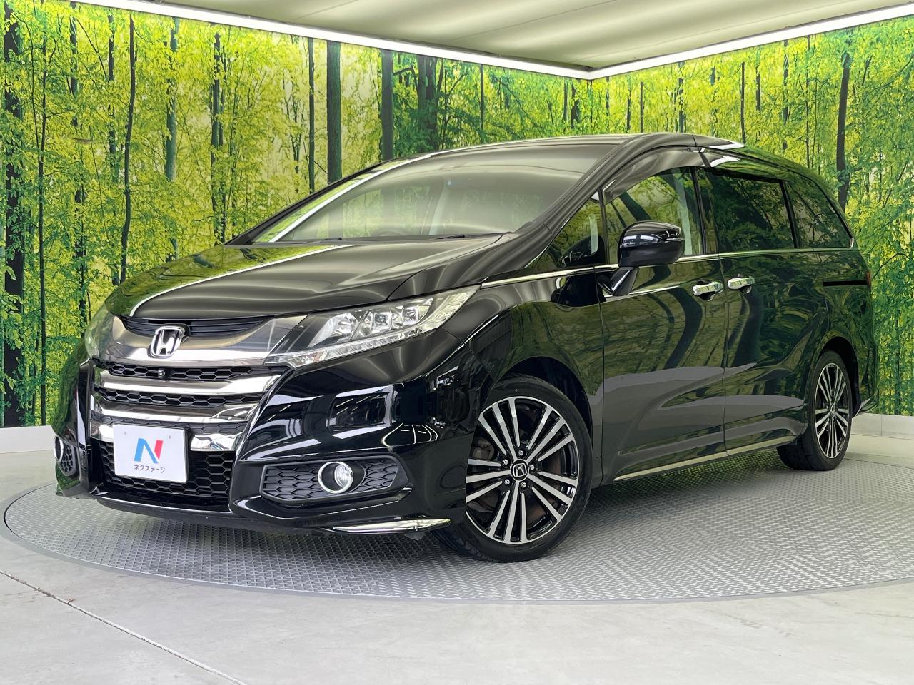 2015 Honda Odyssey Absolute EX