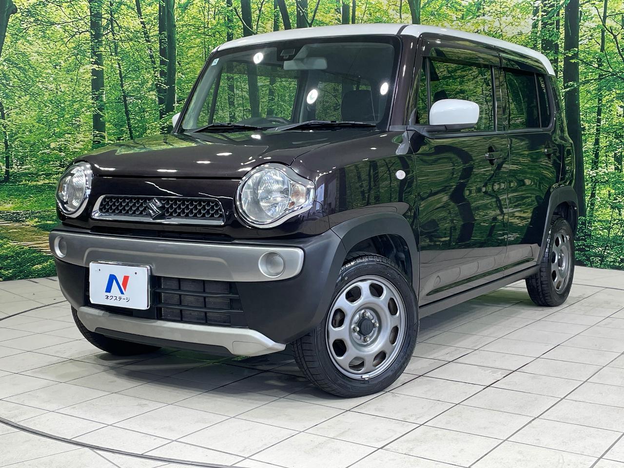 2014 Suzuki Hustler G Turbo