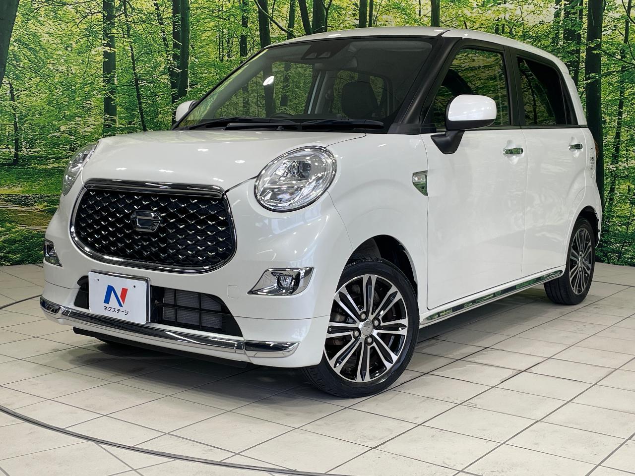 2018 Daihatsu キャスト Style G Prime Collection SAIII