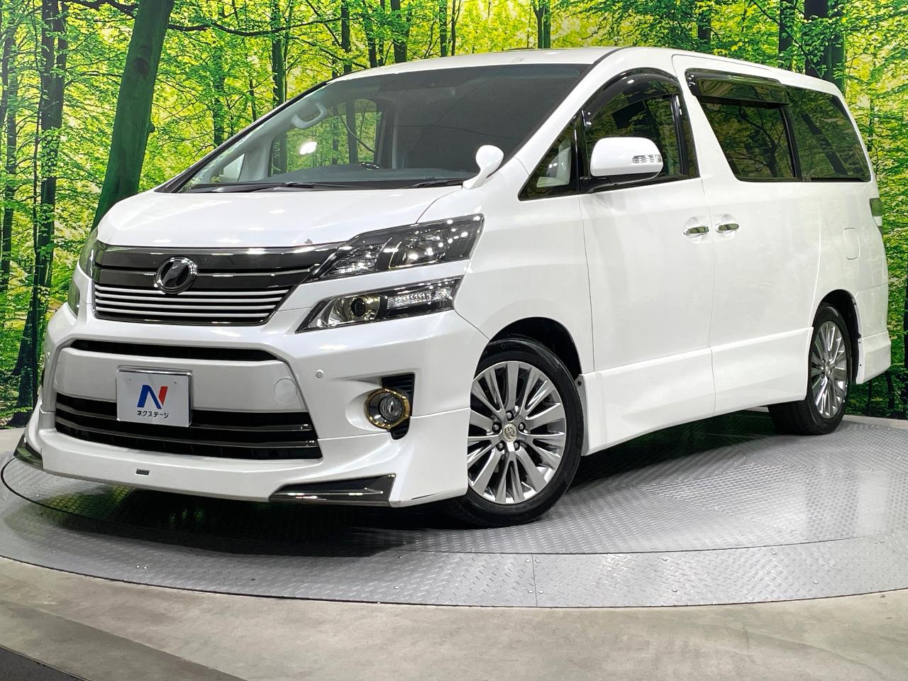 2014 Toyota Vellfire 2.4 Z Golden Eyes II