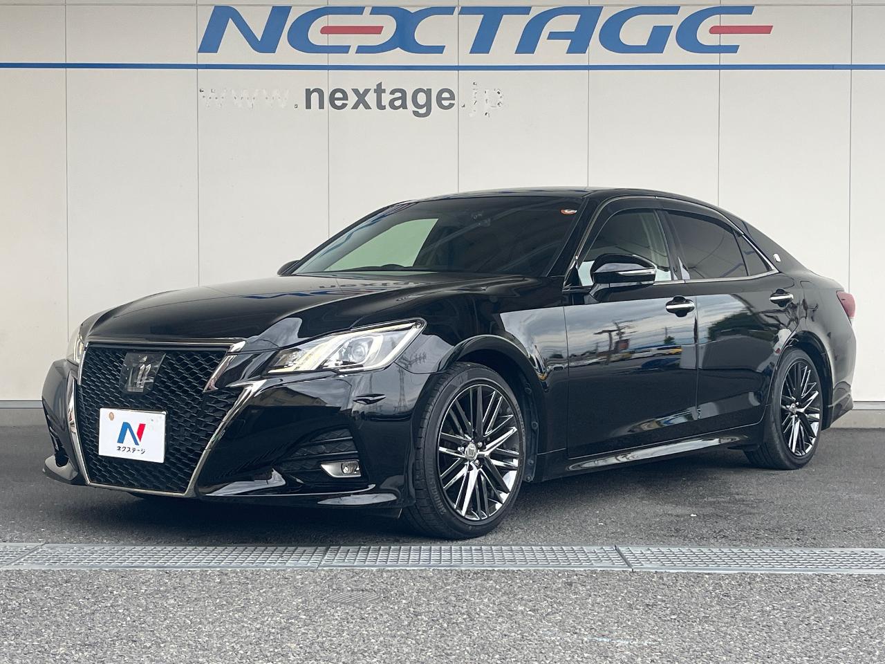 2016 Toyota Crown Athlete S-T